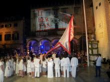 Svečano podizanje zastave Libertas