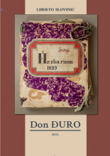 Foto: Naslovna strana knjige Don Đuro; dizajn: Saša Slovinić