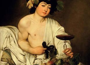 Caravaggio, “Bah” 