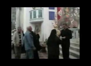 Sveta misa u crkvi Sv. Eustahija o sedmoj obljetnici smrti Don Branka Sbutege, 28. 4. 2013. g.