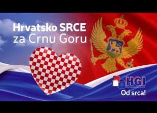 Hrvatsko SRCE za Crnu Goru -  HGI Od srca! Press -16. 09. 2016